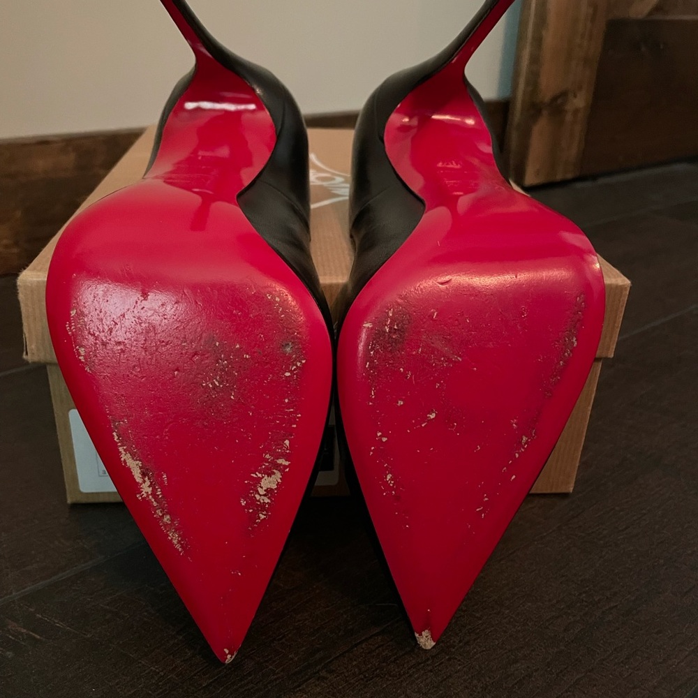 Christian Louboutin Pigalle Pumps 120mm size 39.5 - Picture 7 of 12
